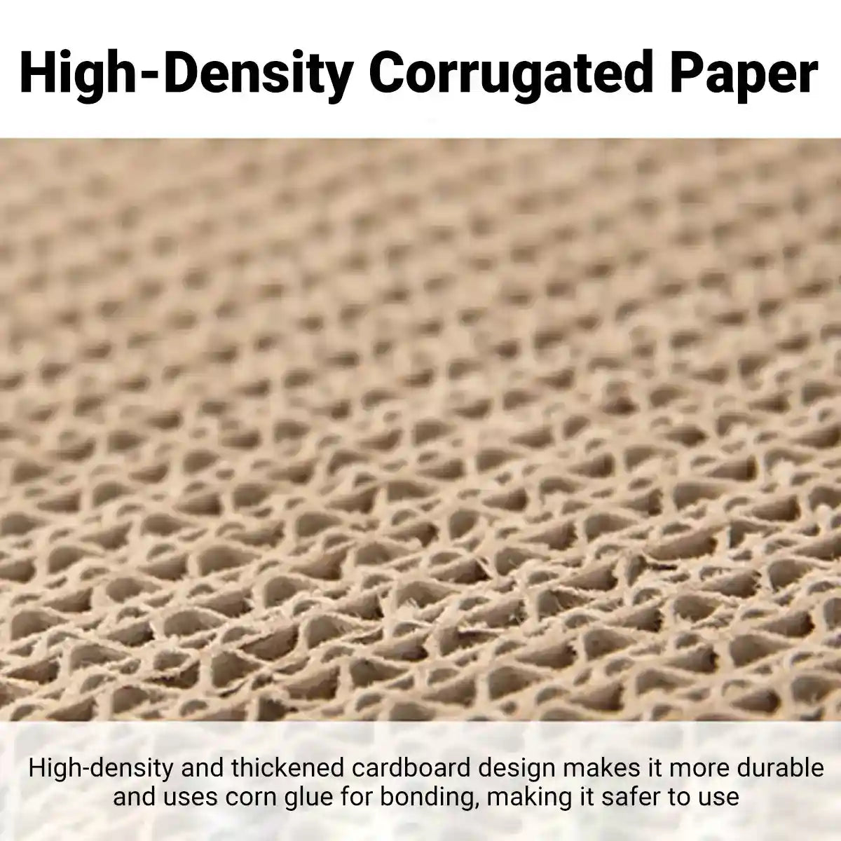 Retro Camera Style Cat Scratcher House