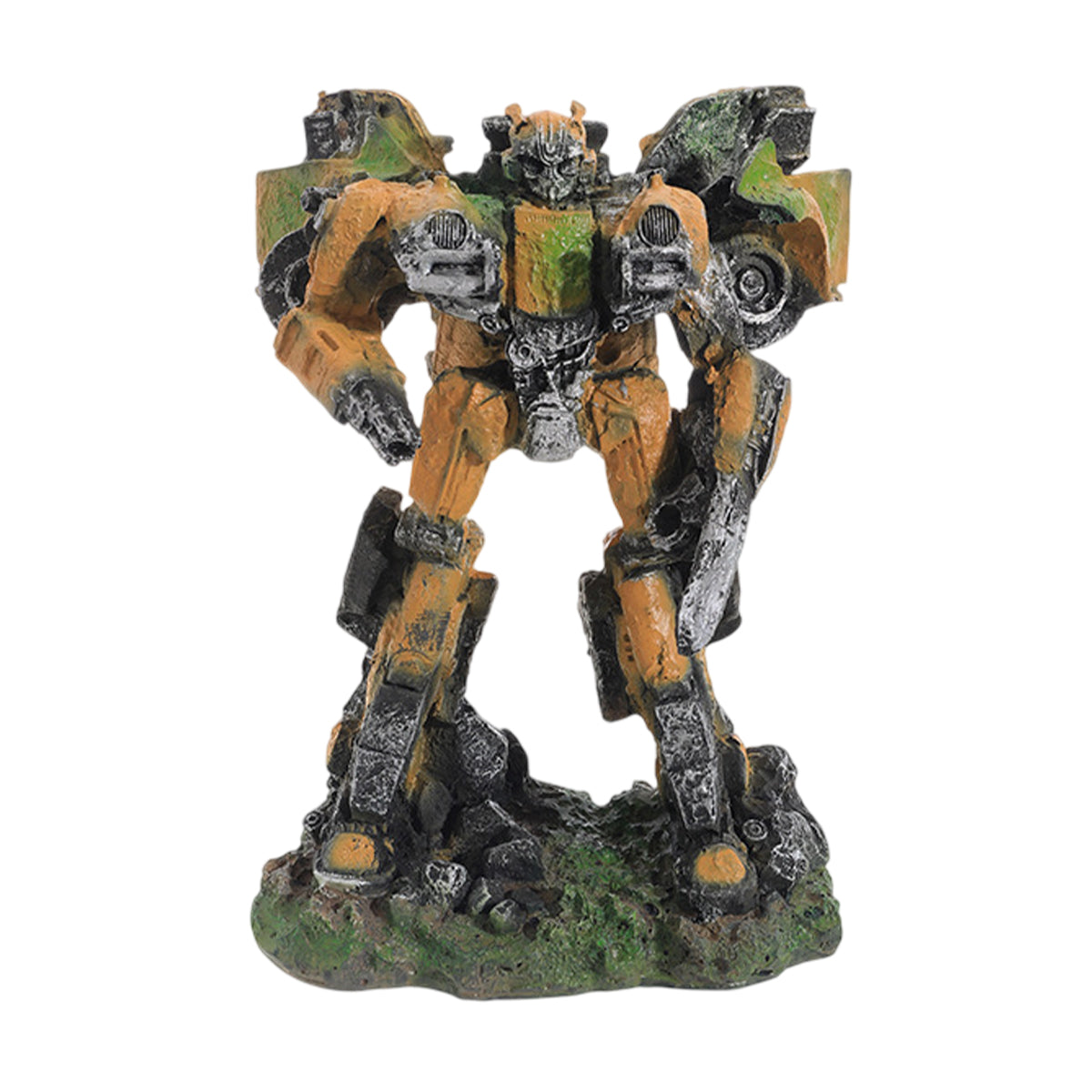 Robotic Aquarium Ornament Resin Fish Tank Decoration