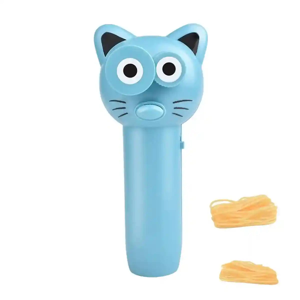 Interactive Rope Launcher Cat Toy for Play and Exercise Pet Teaser Toy for Cats