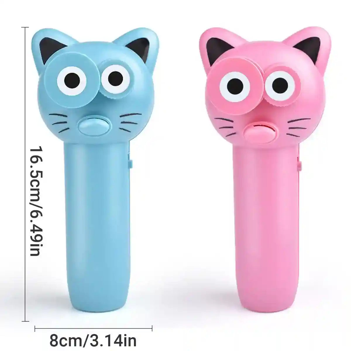 Interactive Rope Launcher Cat Toy for Play and Exercise Pet Teaser Toy for Cats