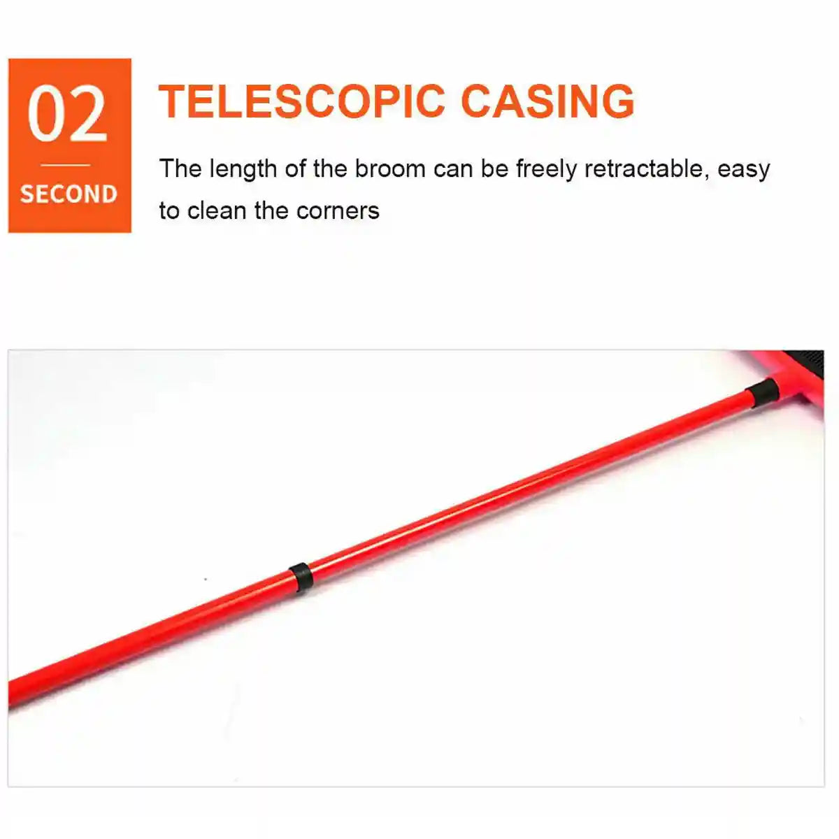 Rubber Broom Pet Hair Remover