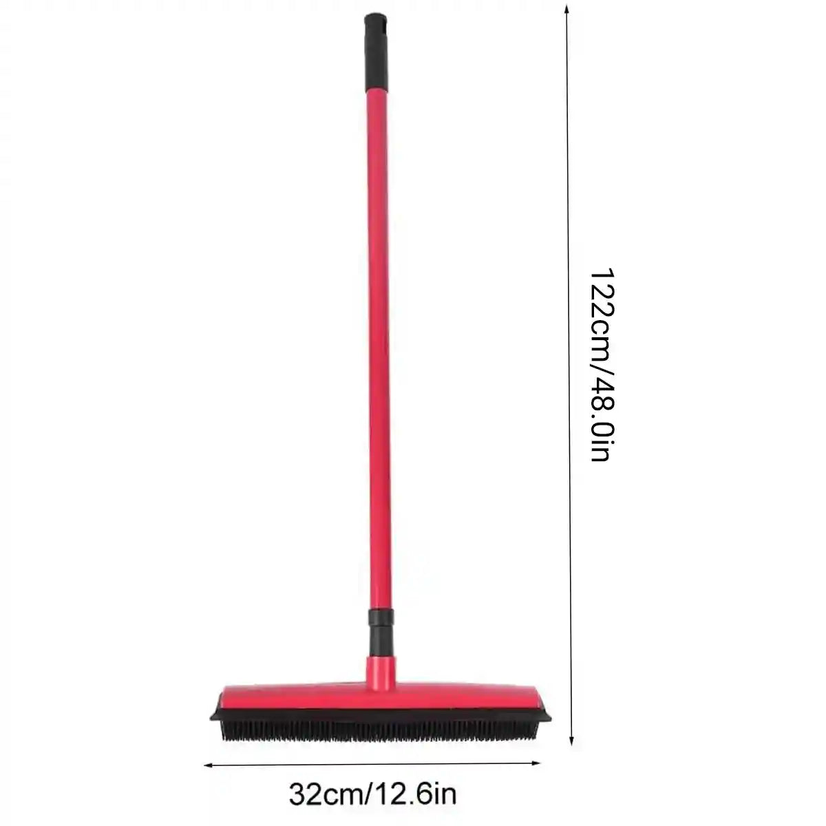 Rubber Broom Pet Hair Remover