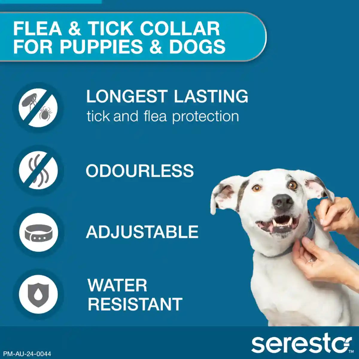 Seresto Flea & Tick Collar for Puppies and Small Dogs