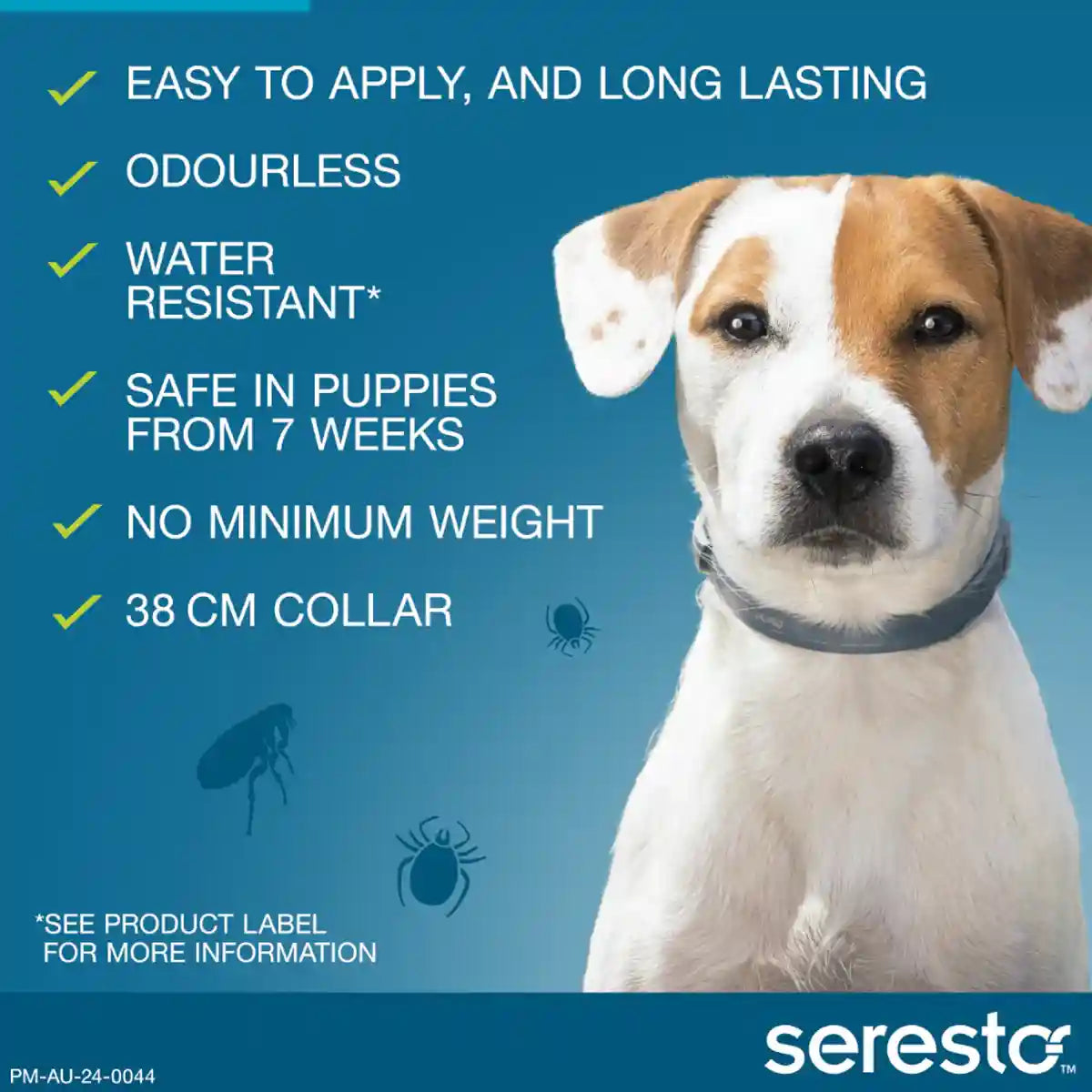 Seresto Flea & Tick Collar for Puppies and Small Dogs