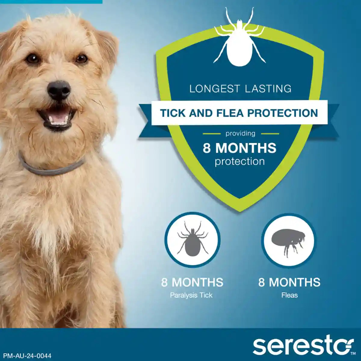 Seresto Flea & Tick Collar for Puppies and Small Dogs