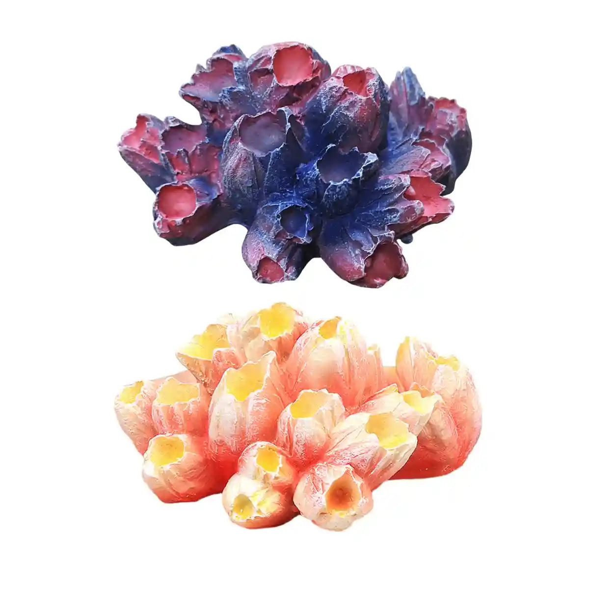 Simulation Coral Reef Aquarium Decorations