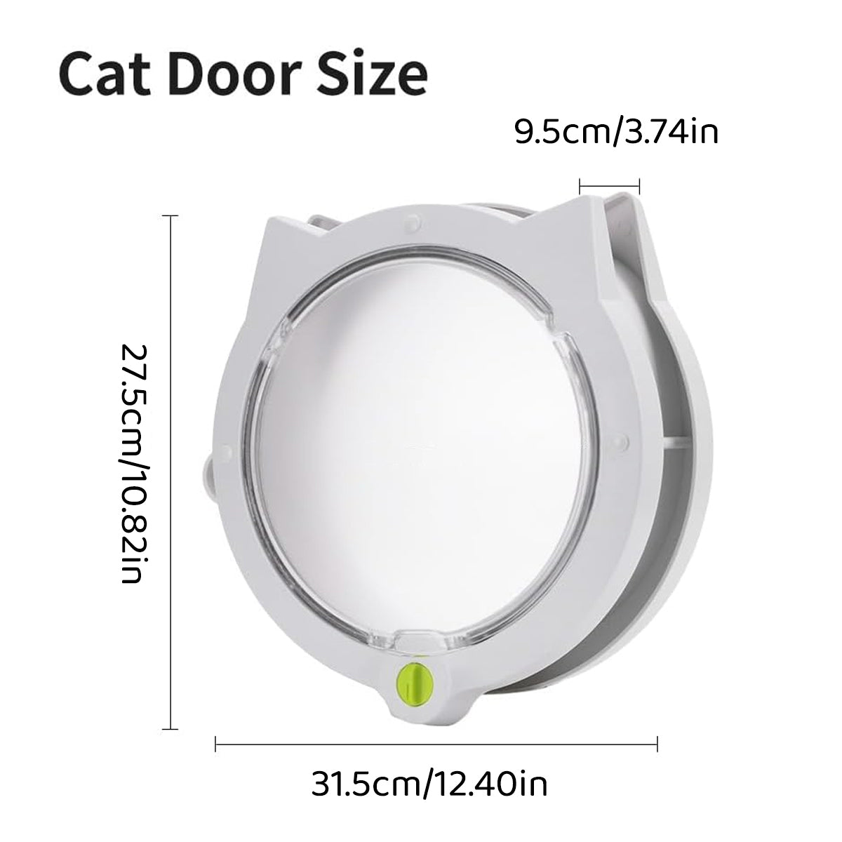 Cat Ear Door Pet Door Cat Door Opening Pet Dog Door