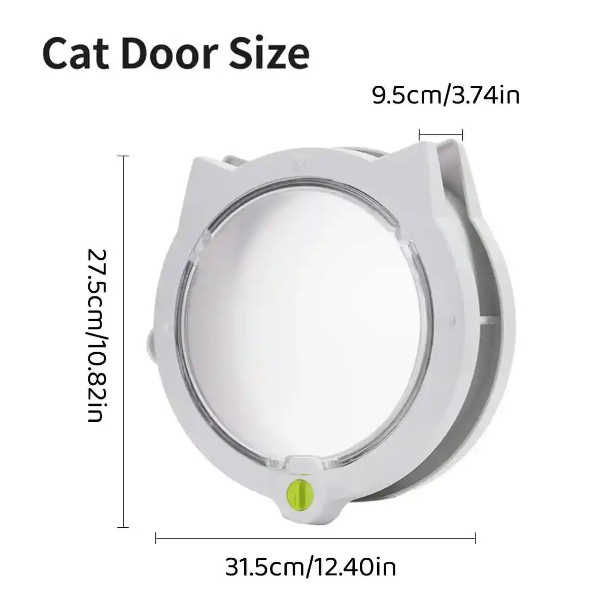 Cat Ear Door Pet Door Cat Door Opening Pet Dog Door