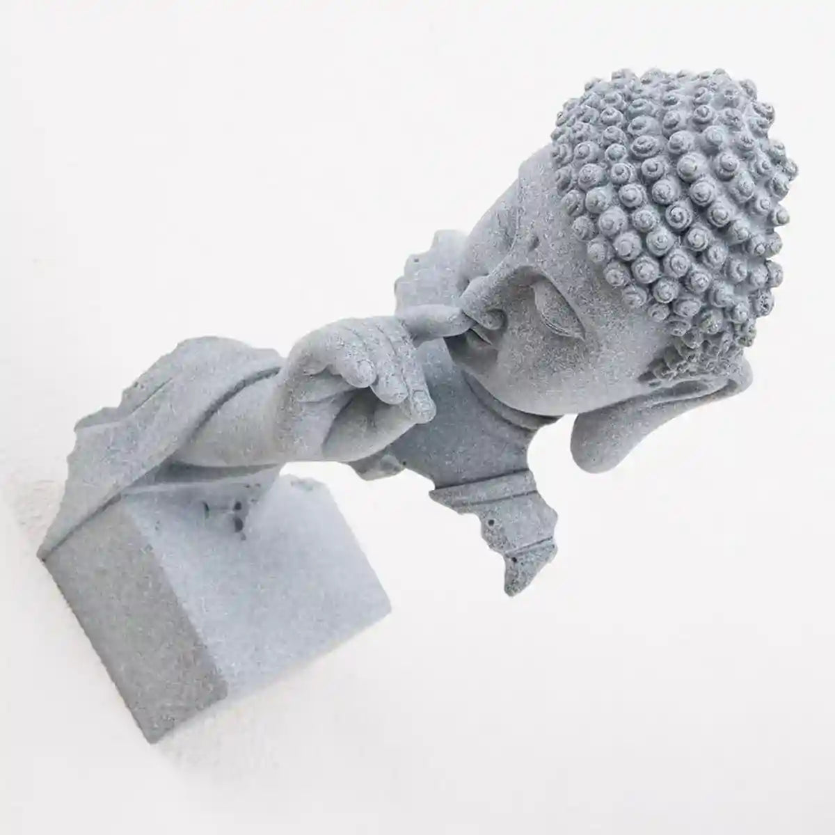 Buddha Ornament Indoor Aquarium Decoration for Desk & Bonsai Plants