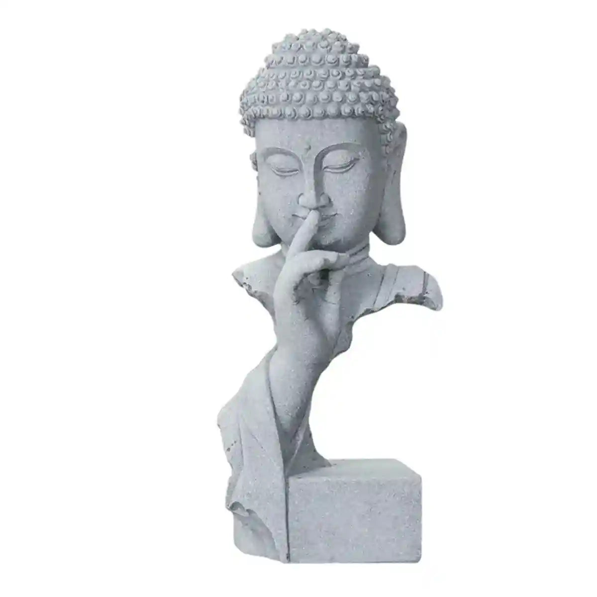 Buddha Ornament Indoor Aquarium Decoration for Desk & Bonsai Plants
