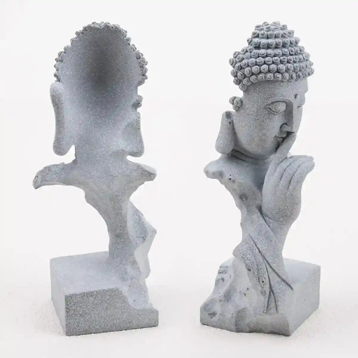 Buddha Ornament Indoor Aquarium Decoration for Desk & Bonsai Plants