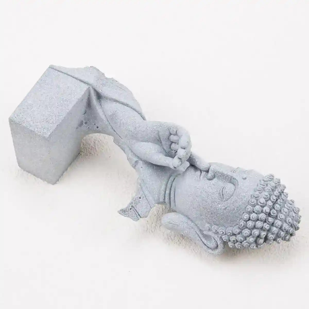 Buddha Ornament Indoor Aquarium Decoration for Desk & Bonsai Plants