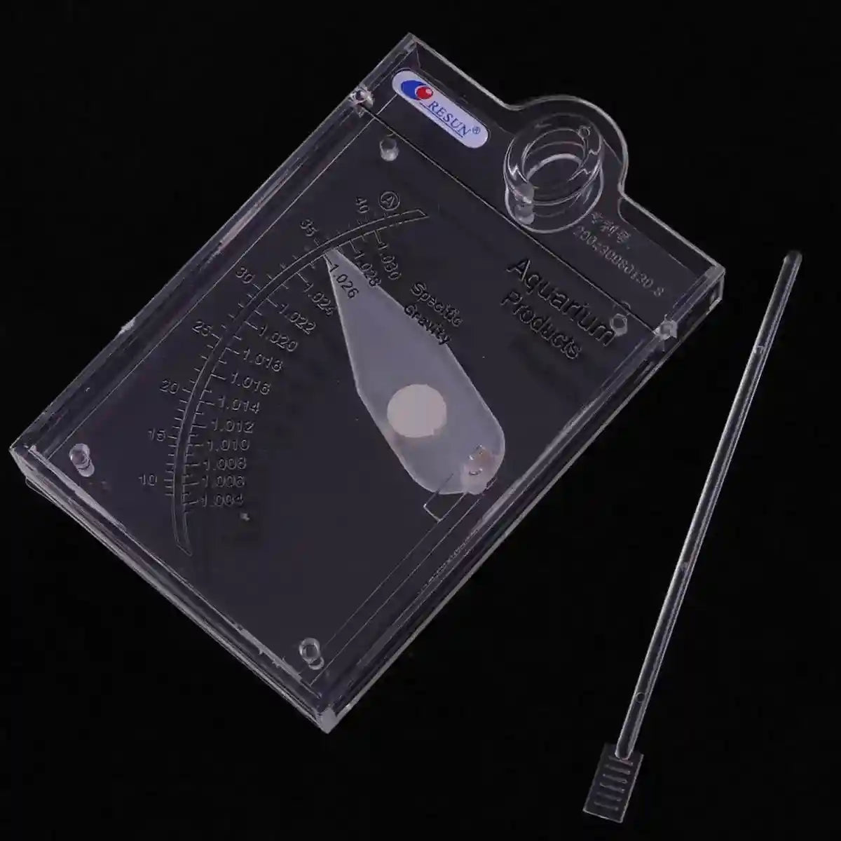 Seawater Salinity Hydrometer Accurate Aquarium Saltwater Tester