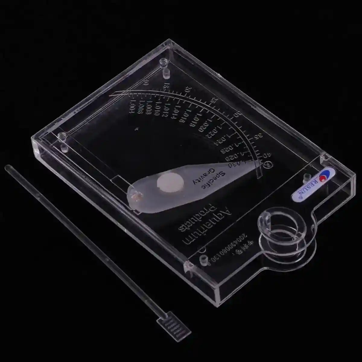 Seawater Salinity Hydrometer Accurate Aquarium Saltwater Tester