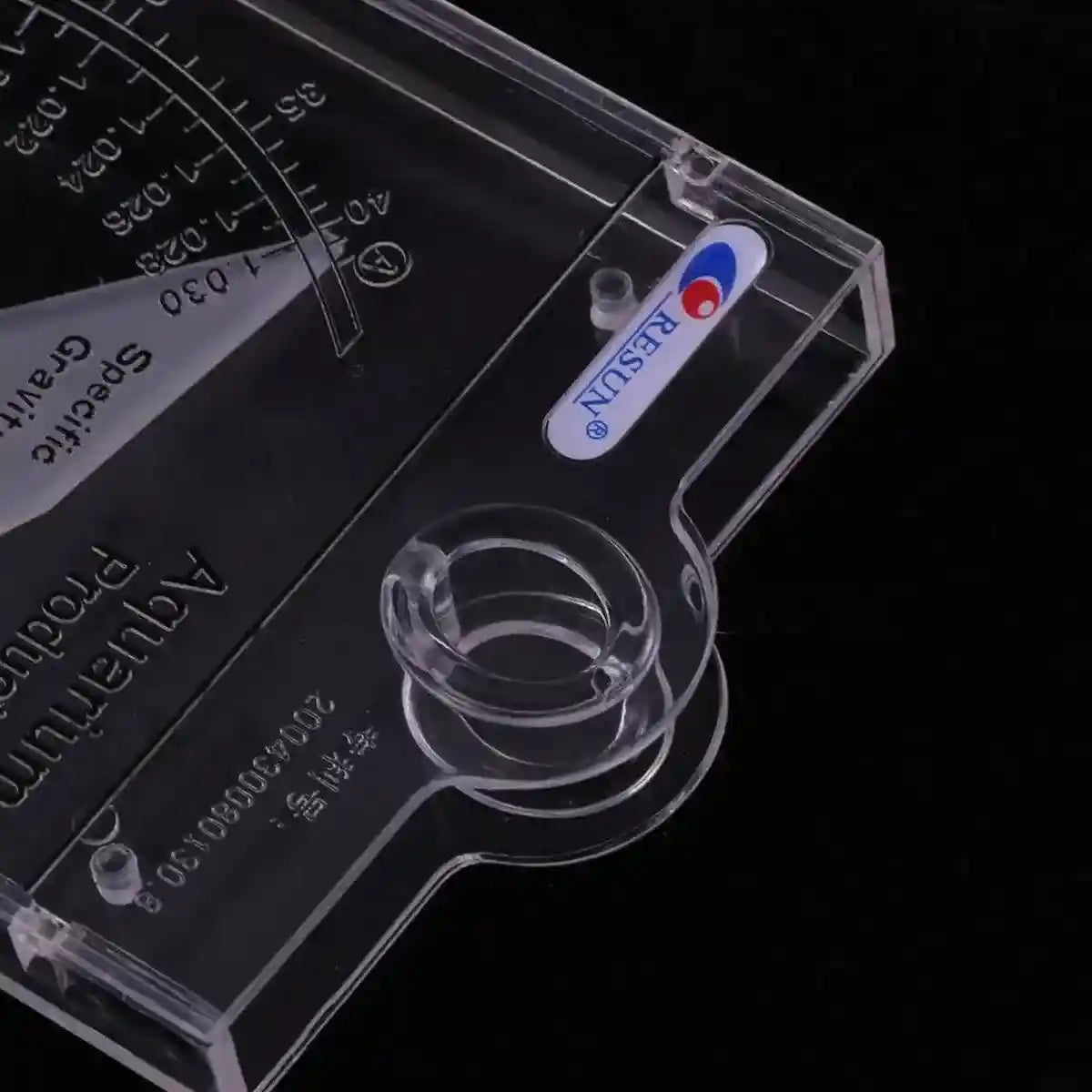 Seawater Salinity Hydrometer Accurate Aquarium Saltwater Tester