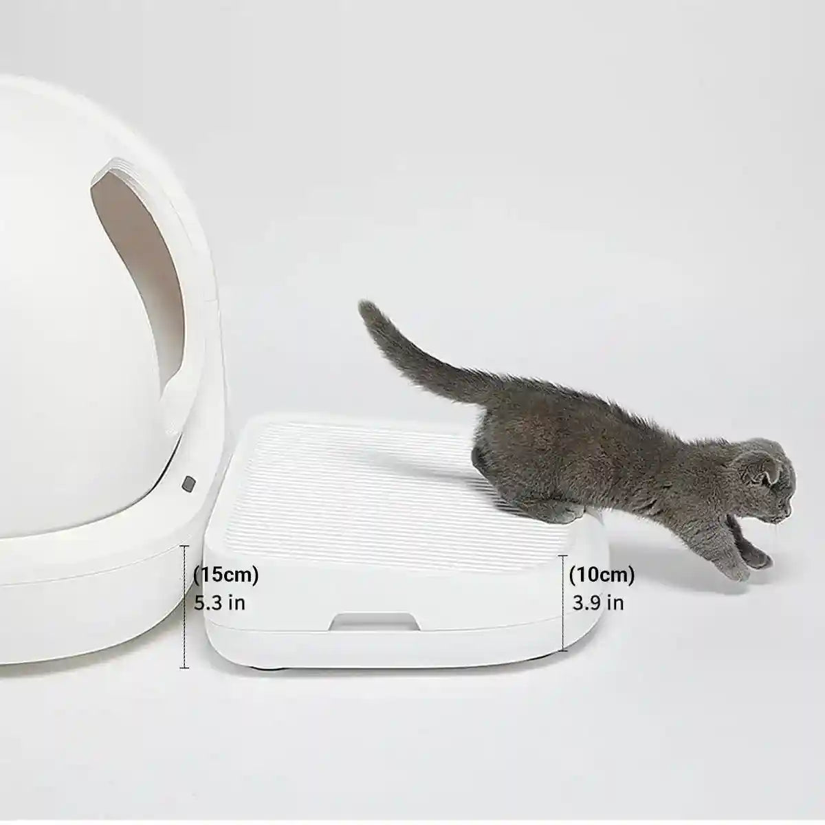 PETKIT Cat Litter Mat Non-Slip Durable & Sand Collection Pad