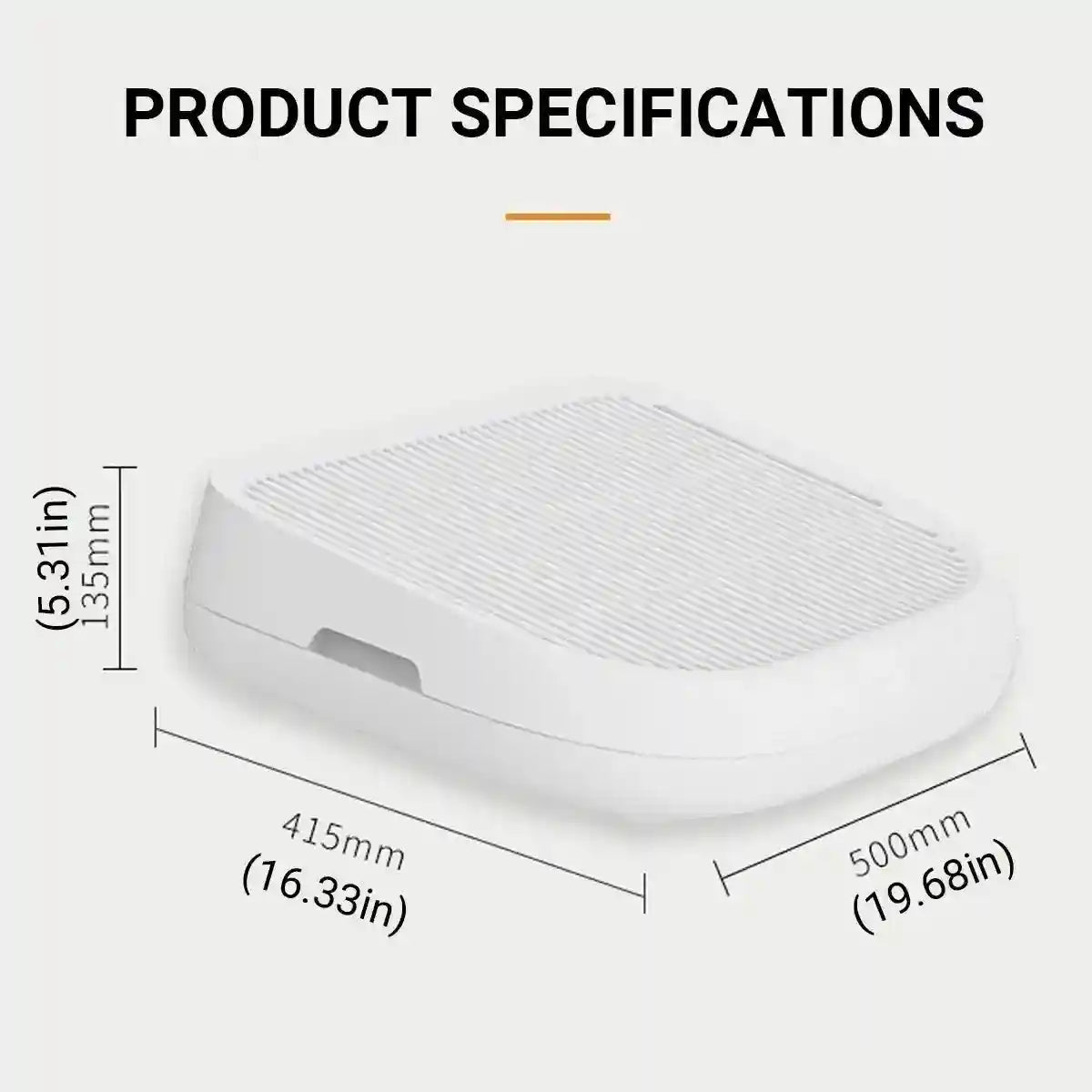 PETKIT Cat Litter Mat Non-Slip Durable & Sand Collection Pad