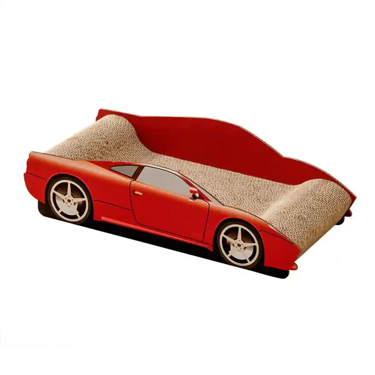 Sports Car Cat Scratching Board Durable & Fun Claw Scratcher