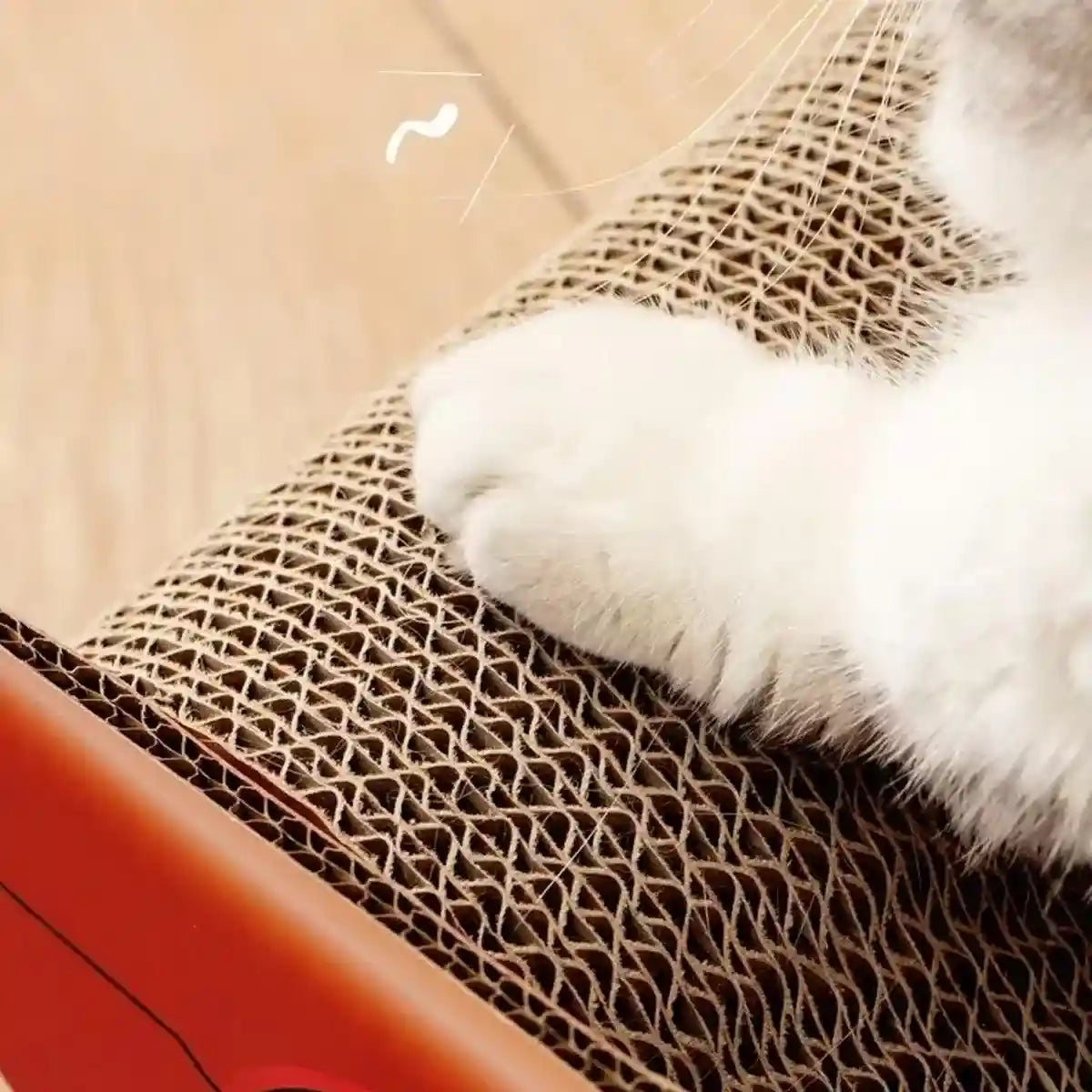 Sports Car Cat Scratching Board Durable & Fun Claw Scratcher