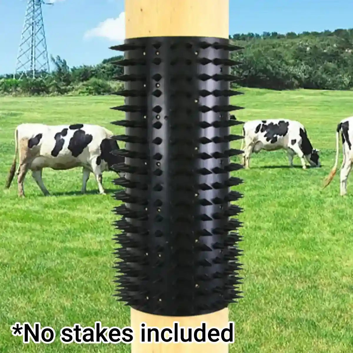 Durable Equine Scratching Pad for Horses and Cattle Grooming