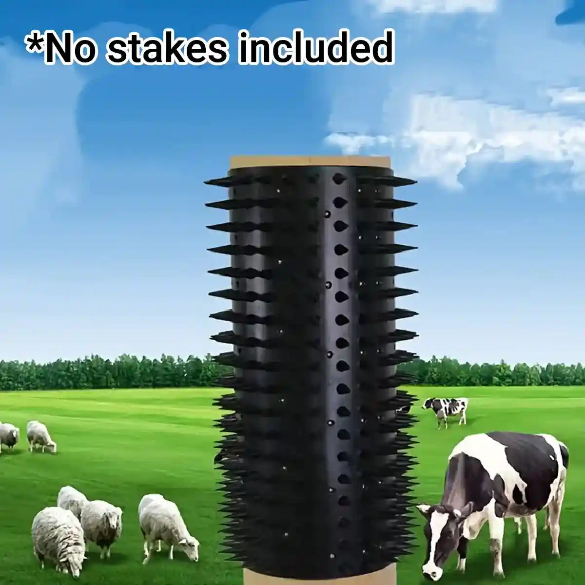 Durable Equine Scratching Pad for Horses and Cattle Grooming