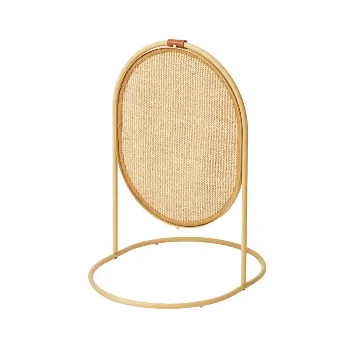 Multifunctional Cat Scratching Board with Replaceable Sisal Mat