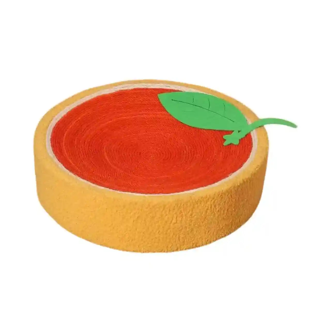 Cartoon-Inspired Cat Bed with Sisal Surface Multi-Use Cat Scratching Board