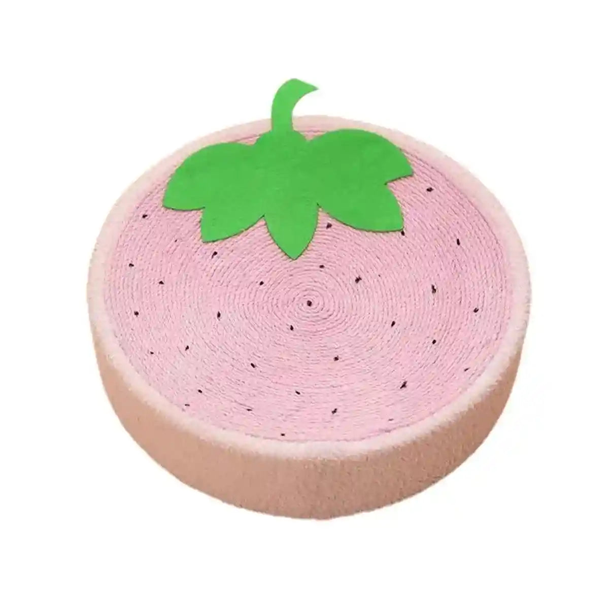 Cartoon-Inspired Cat Bed with Sisal Surface Multi-Use Cat Scratching Board