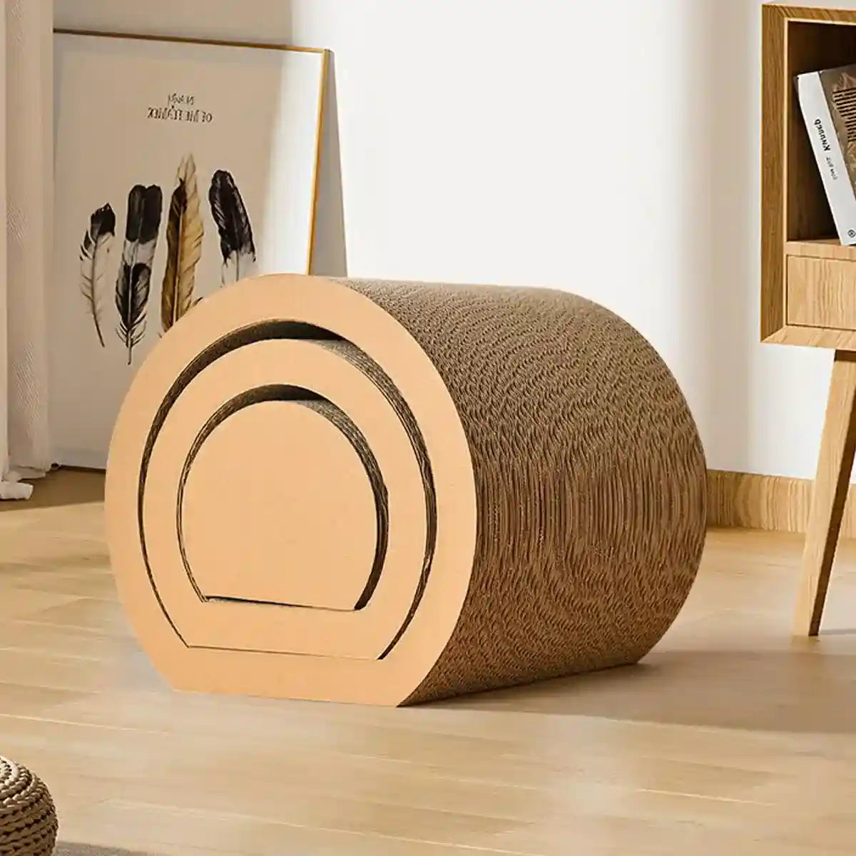 Cat Scratching Board Set Durable Corrugated Cardboard for Cats