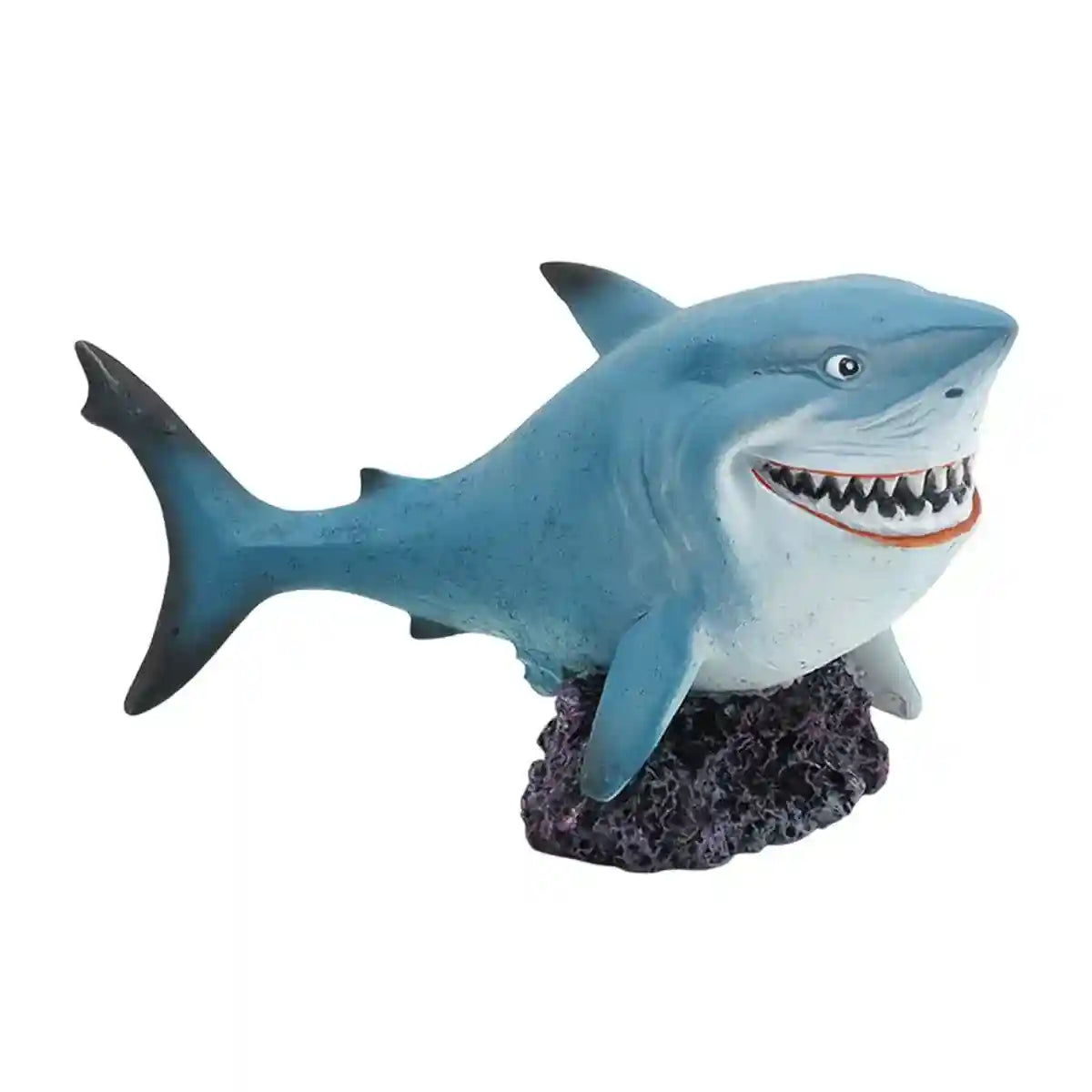 Shark Resin Decoration for Tanks Realistic Aquarium Ornament