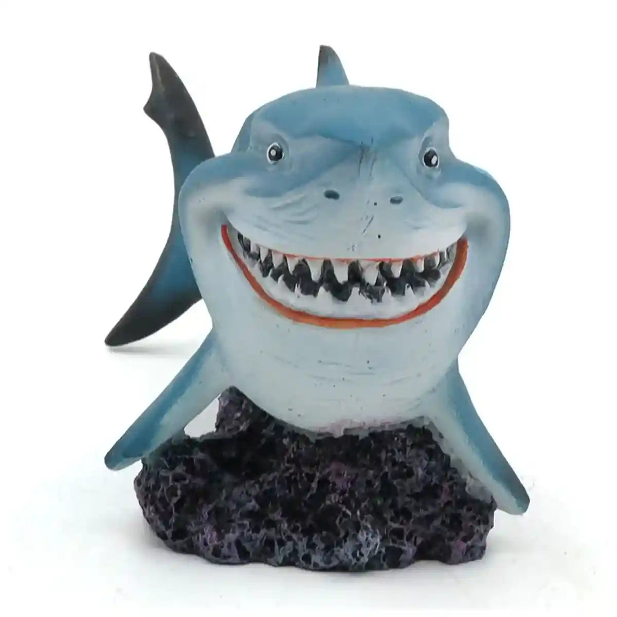 Shark Resin Decoration for Tanks Realistic Aquarium Ornament