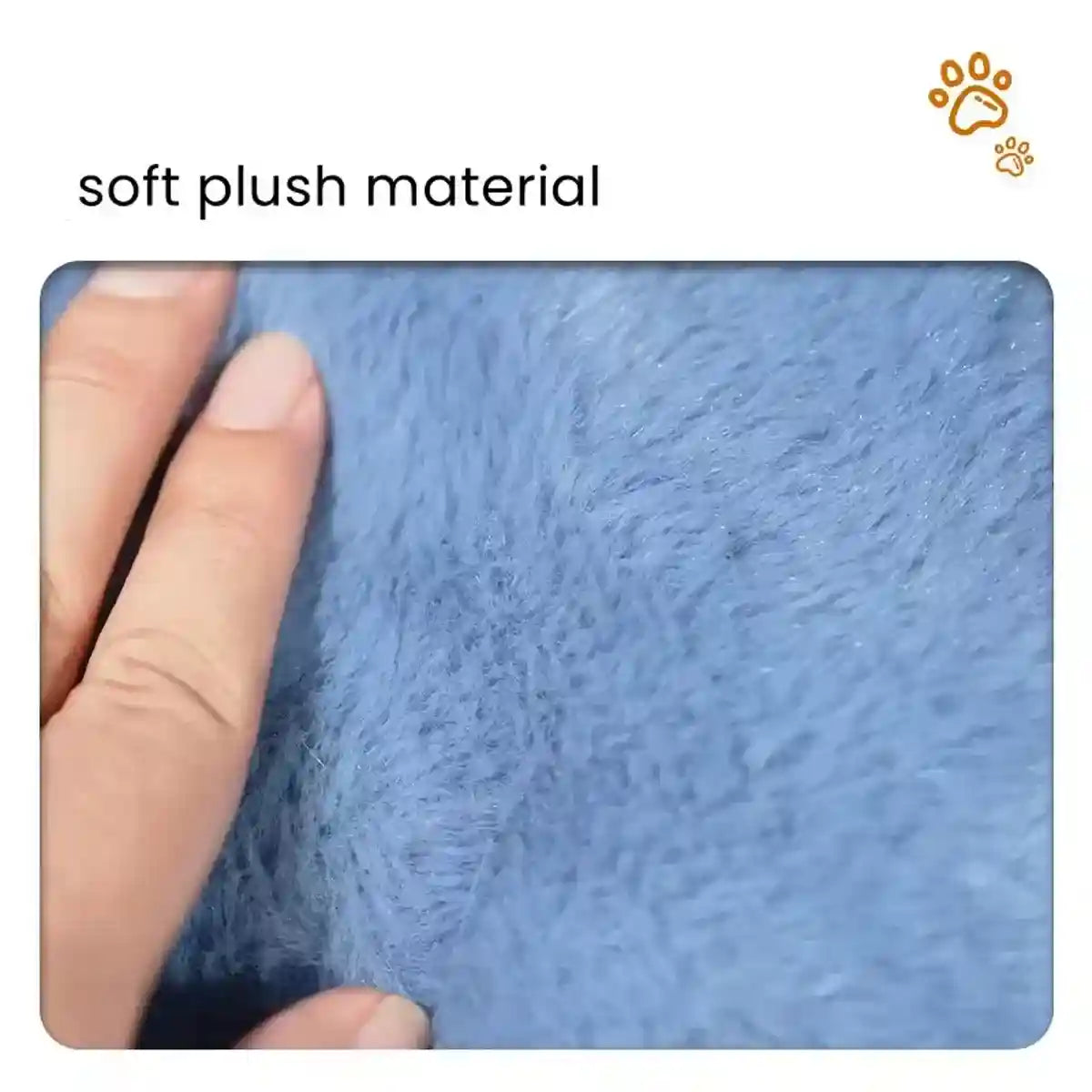 Shark Cat Cave Bed with Plush Cushion for Small Pets