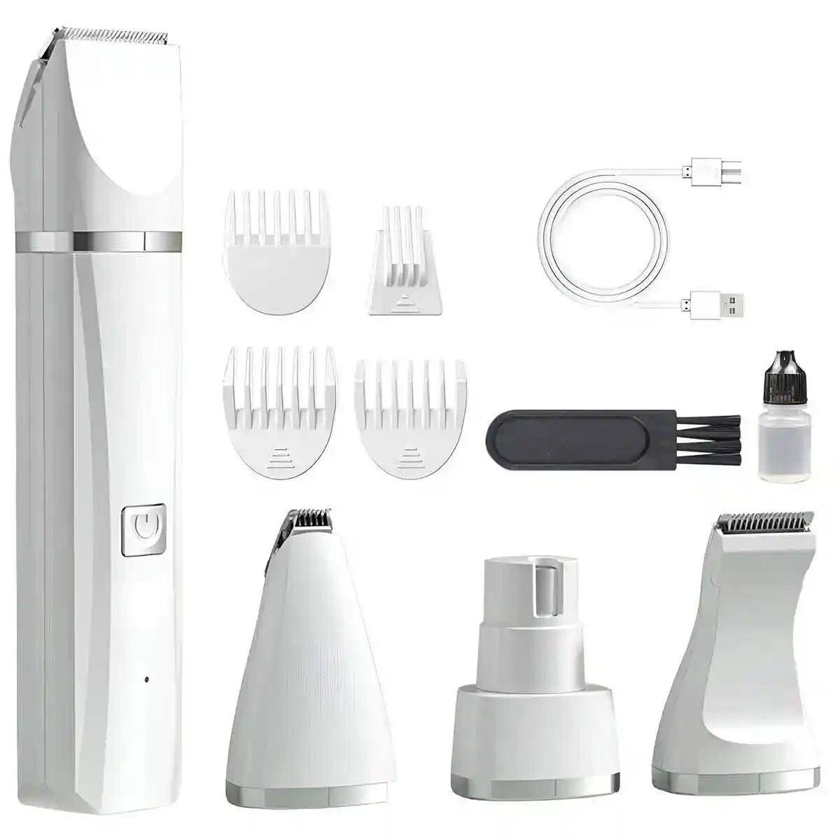 Rechargeable Pet Hair Clippers Professional Grooming Kit
