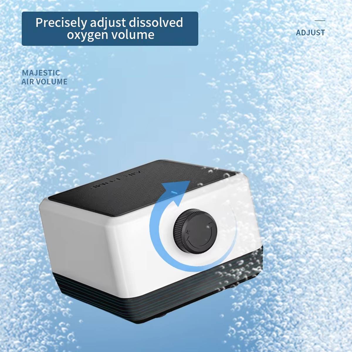 Ultra-Quiet Aquarium Air Pump 4.5W - Yee High-Power Oxygen Pump