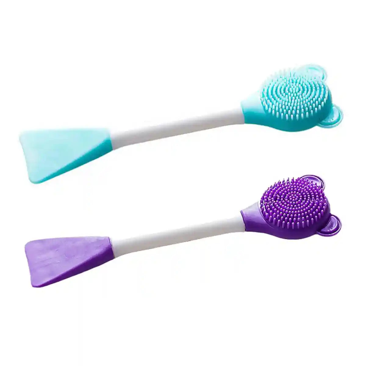 Pet Brush Silicone Exfoliating Tool