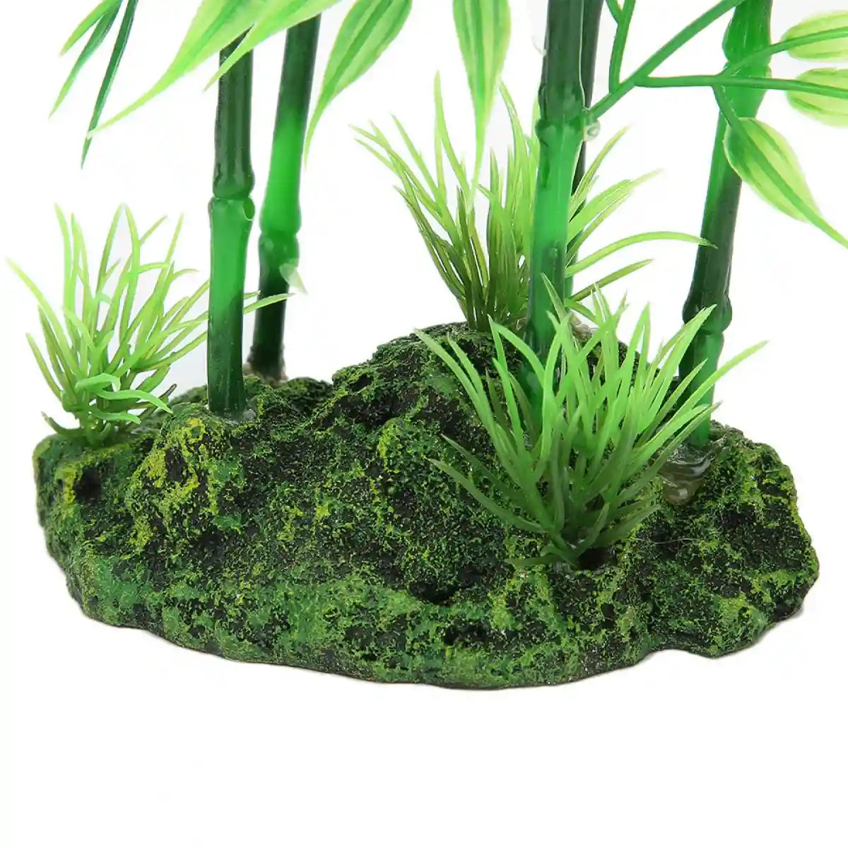 Simulation Aquarium Bamboo Plant Fake Aquarium Plant