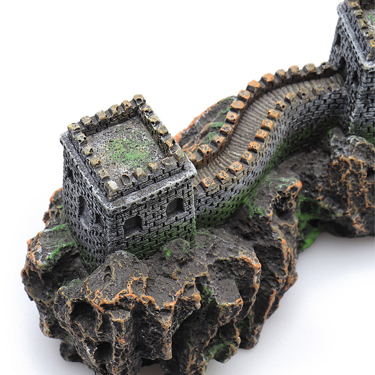 Great Wall Aquarium Ornament Resin Decoration