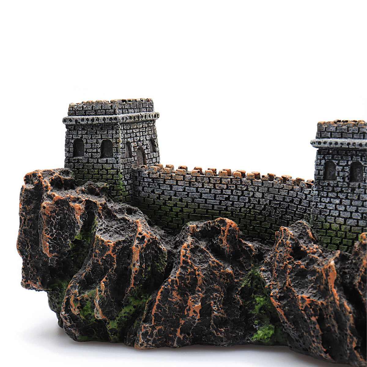 Great Wall Aquarium Ornament Resin Decoration