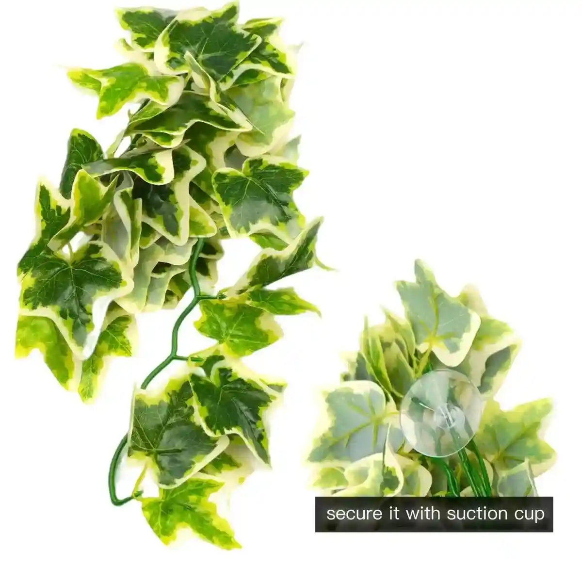 Reptile Habitat Artificial Ivy Vine for Terrariums and Cages