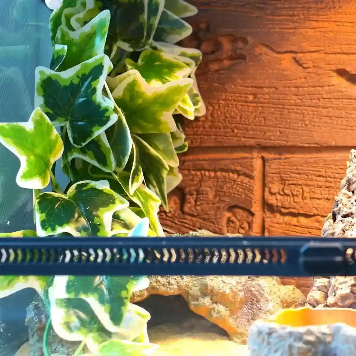 Reptile Habitat Artificial Ivy Vine for Terrariums and Cages