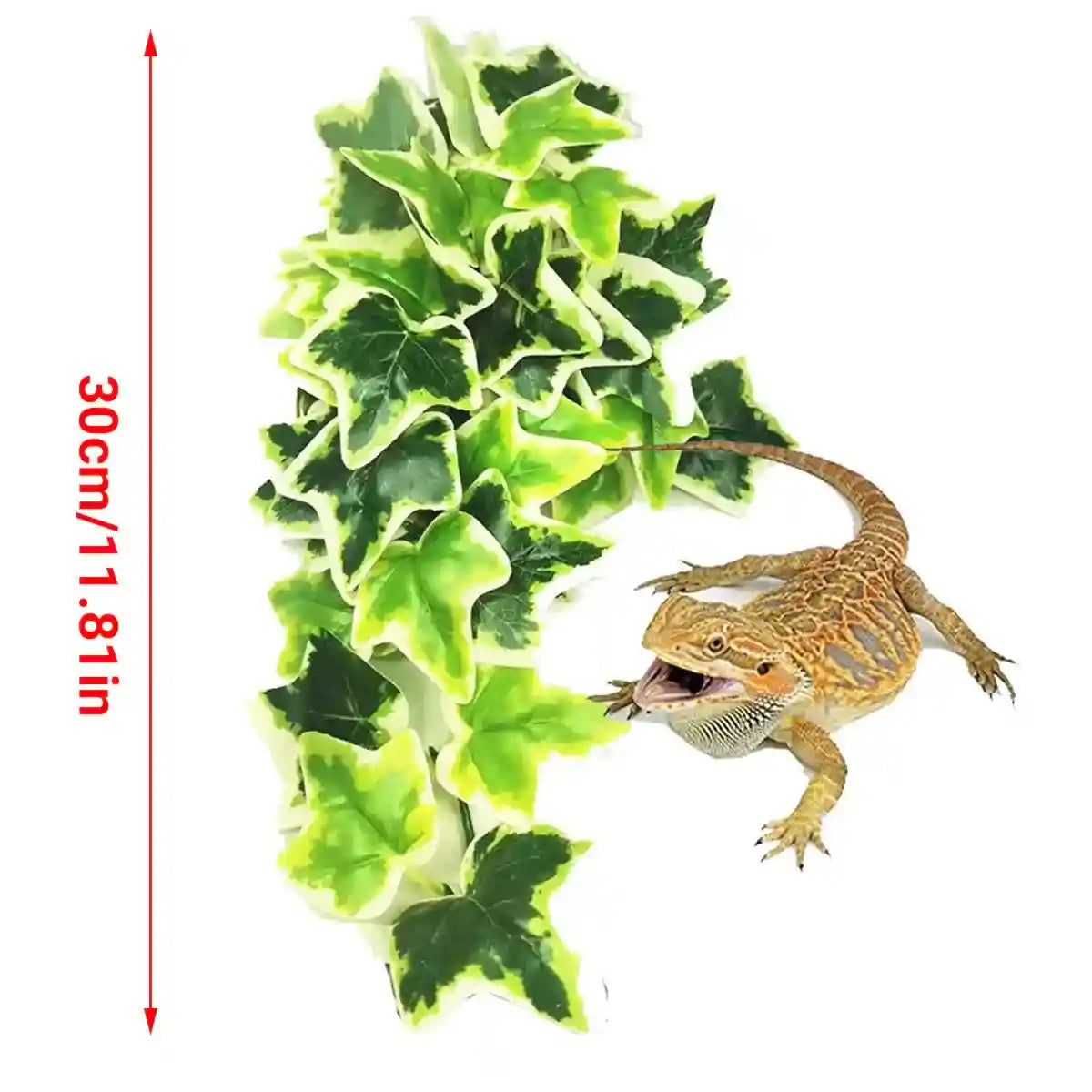 Reptile Habitat Artificial Ivy Vine for Terrariums and Cages