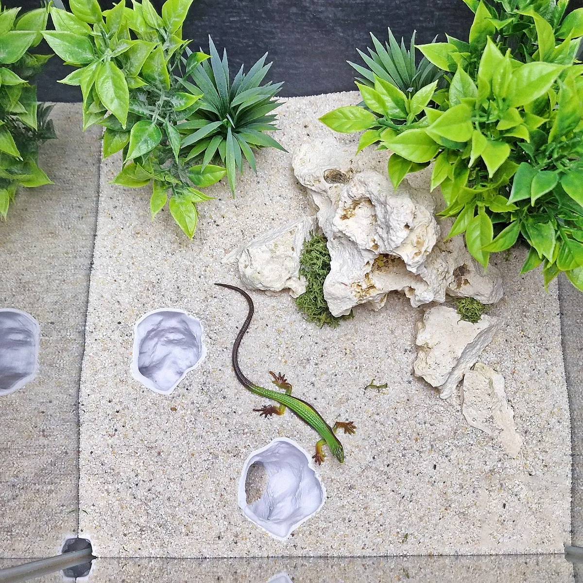 Aquarium Hideout Cave - Fish Tank Landscape Decoration