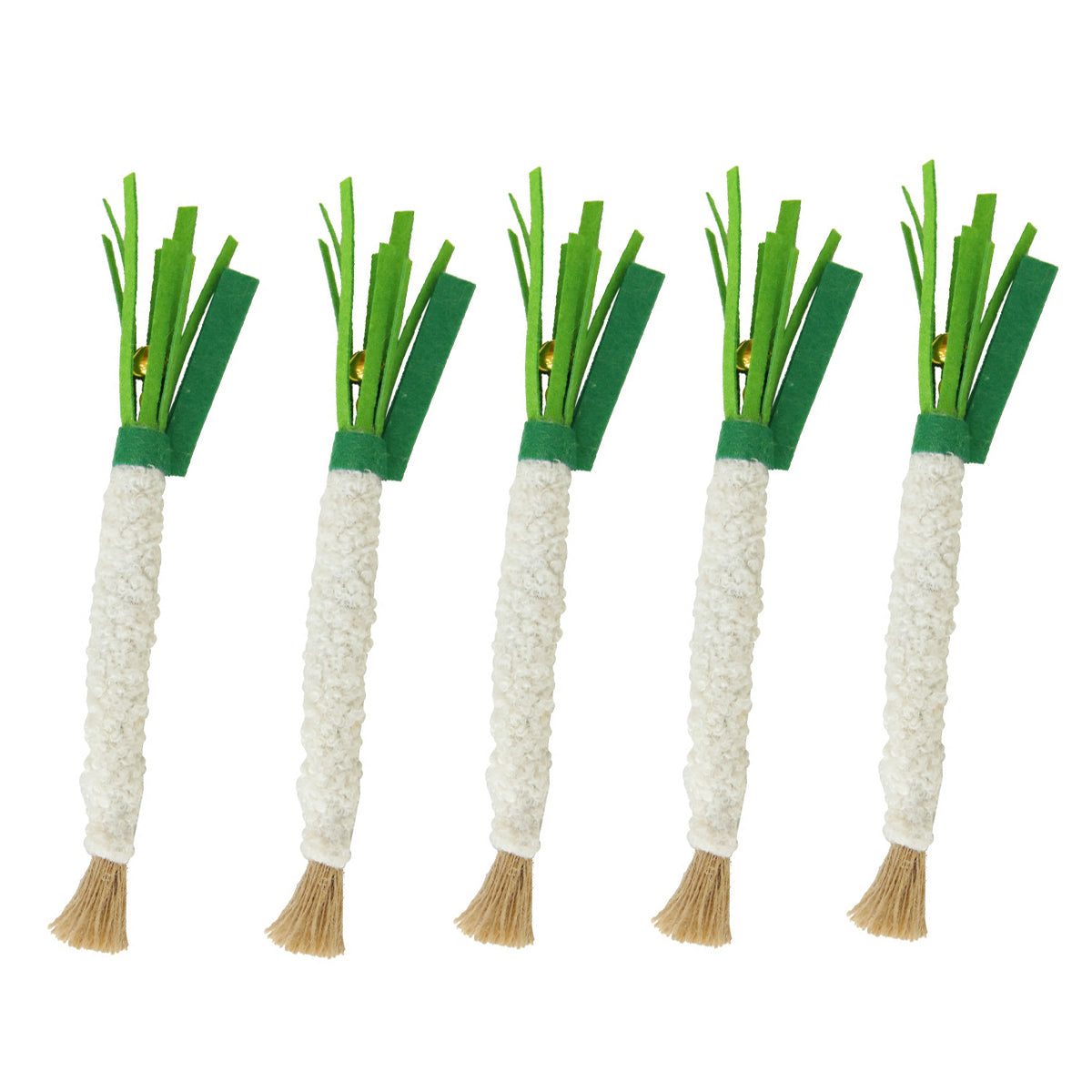 Simulation Shallot Cat Toy with Silvervine