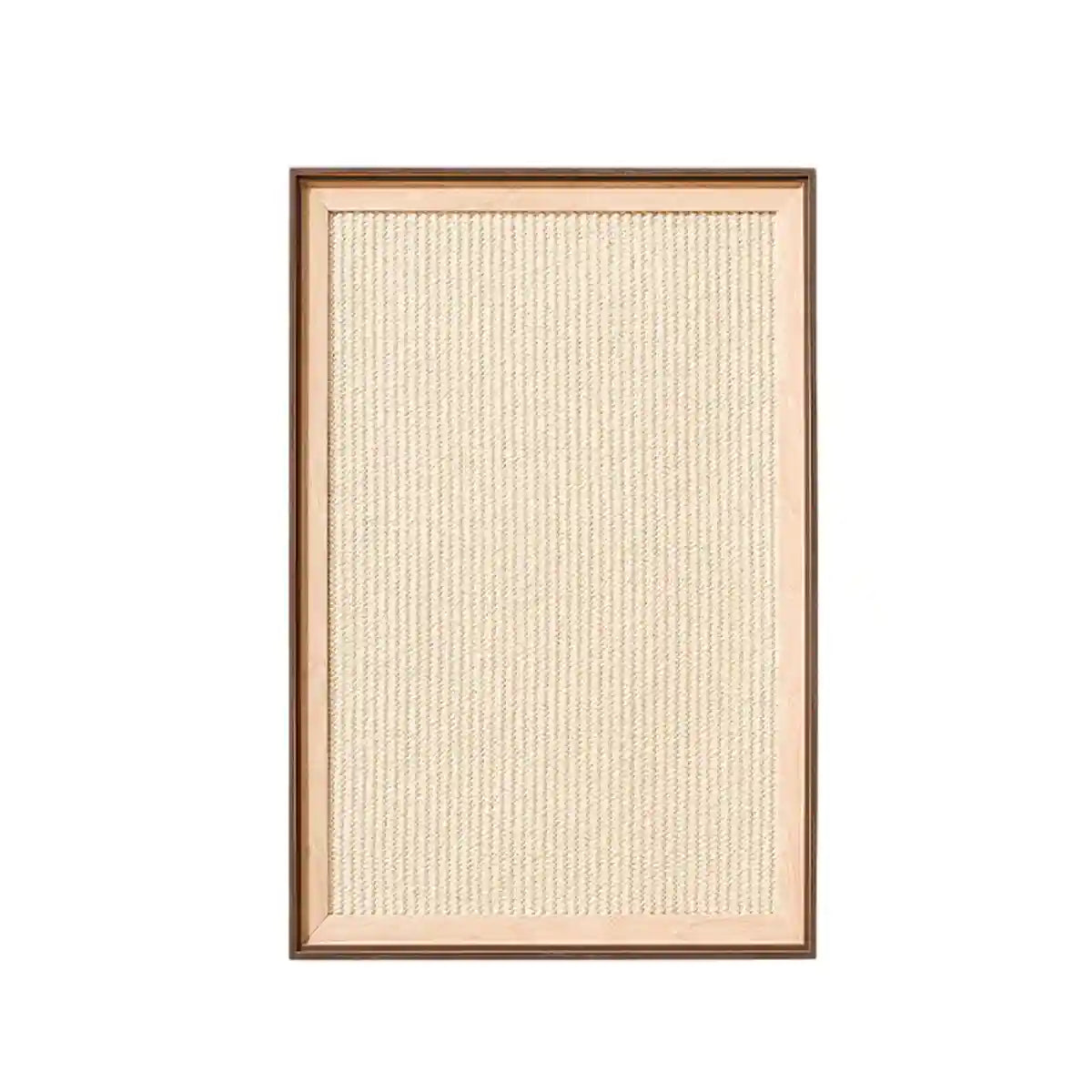 Wall Mounted Cat Scratching Board with Natural Sisal