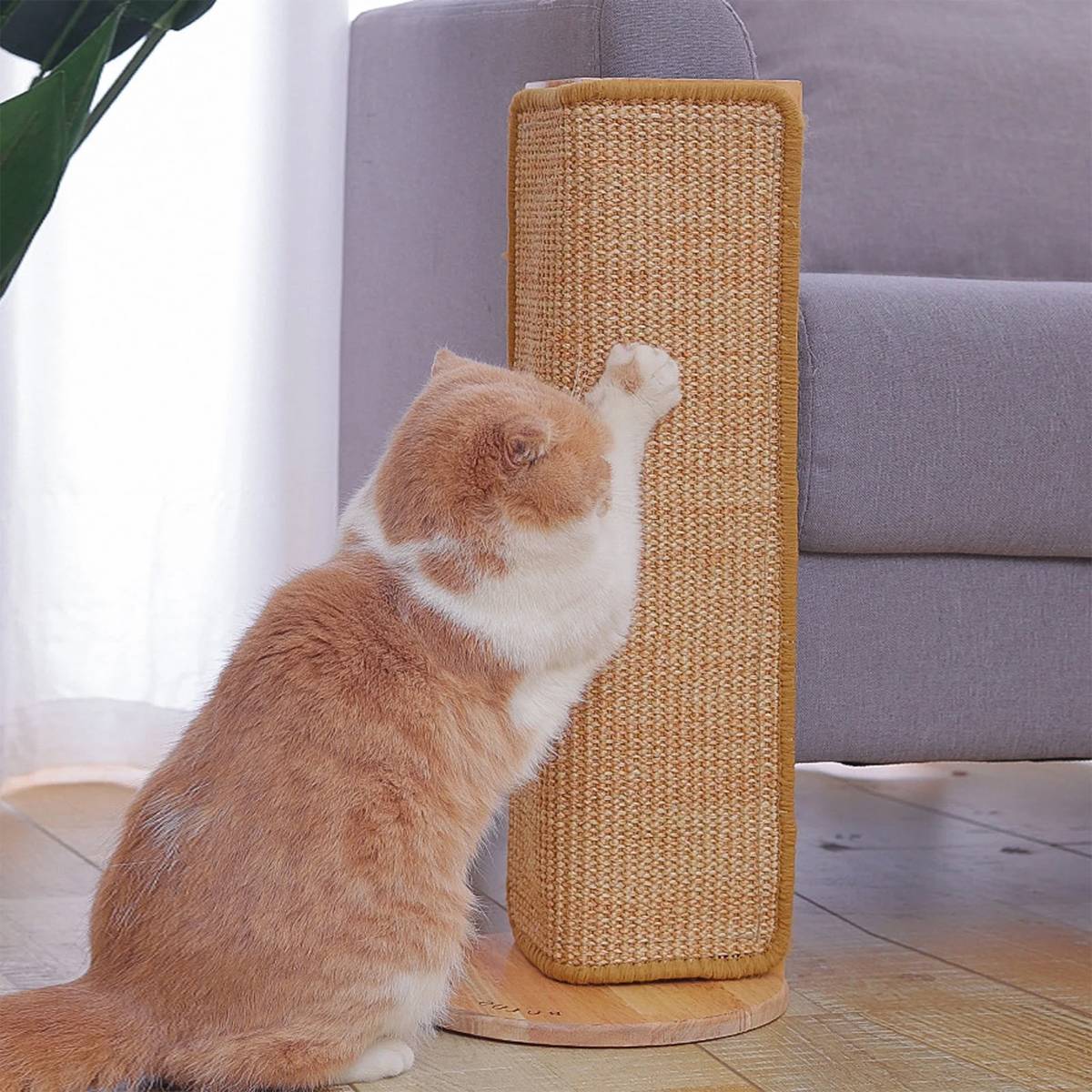 Sisal Cat Scratching Post Furniture Protector