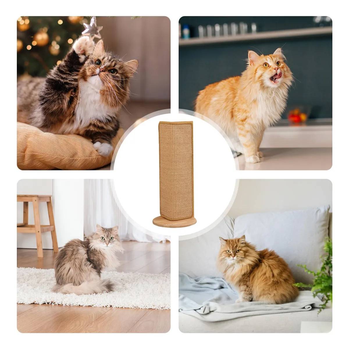 Sisal Cat Scratching Post Furniture Protector