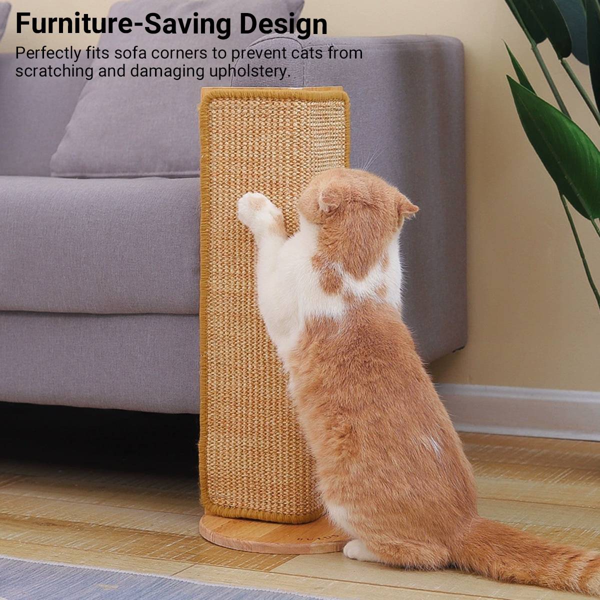 Sisal Cat Scratching Post Furniture Protector