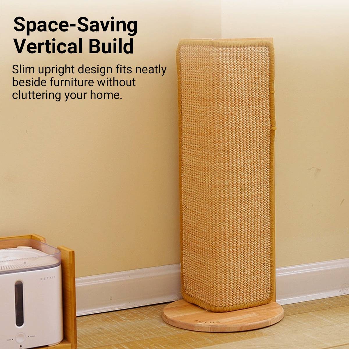 Sisal Cat Scratching Post Furniture Protector