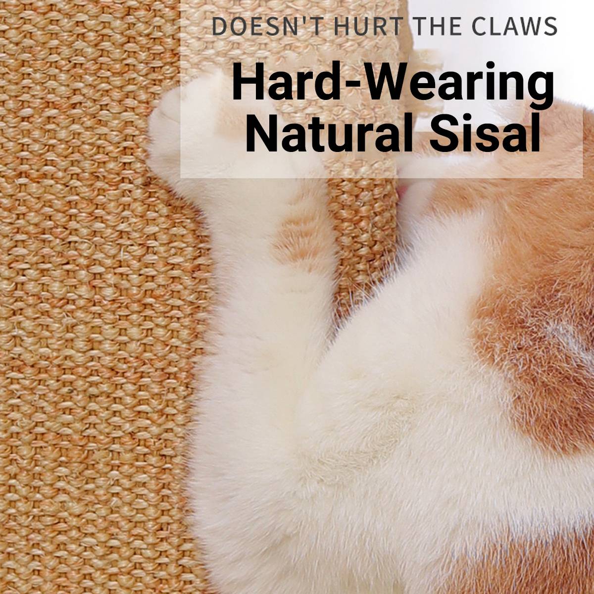 Sisal Cat Scratching Post Furniture Protector