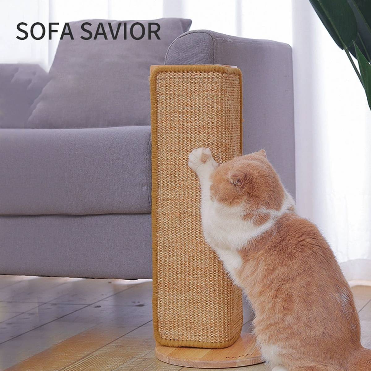 Sisal Cat Scratching Post Furniture Protector